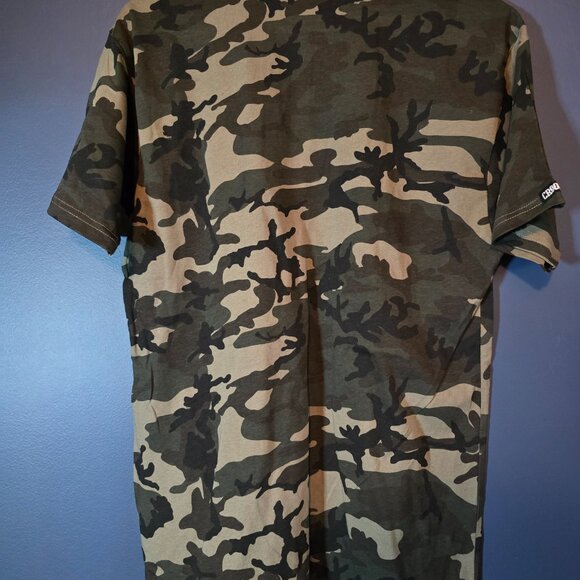 Crooks & Castles camo T shirt Size M - Picture 3 of 3